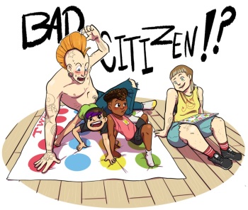 Bad Citizen!? cover