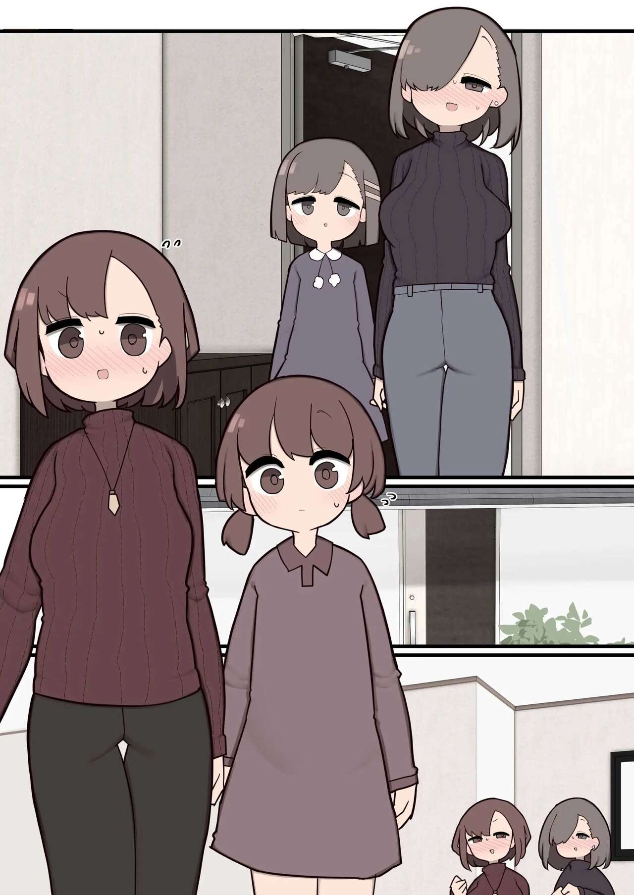 Musume to Musume no Tomodachi to Ecchi Shichaimashita 2 | Tuve Sexo con mi Hija y su Amiga Parte 2 page 7 full