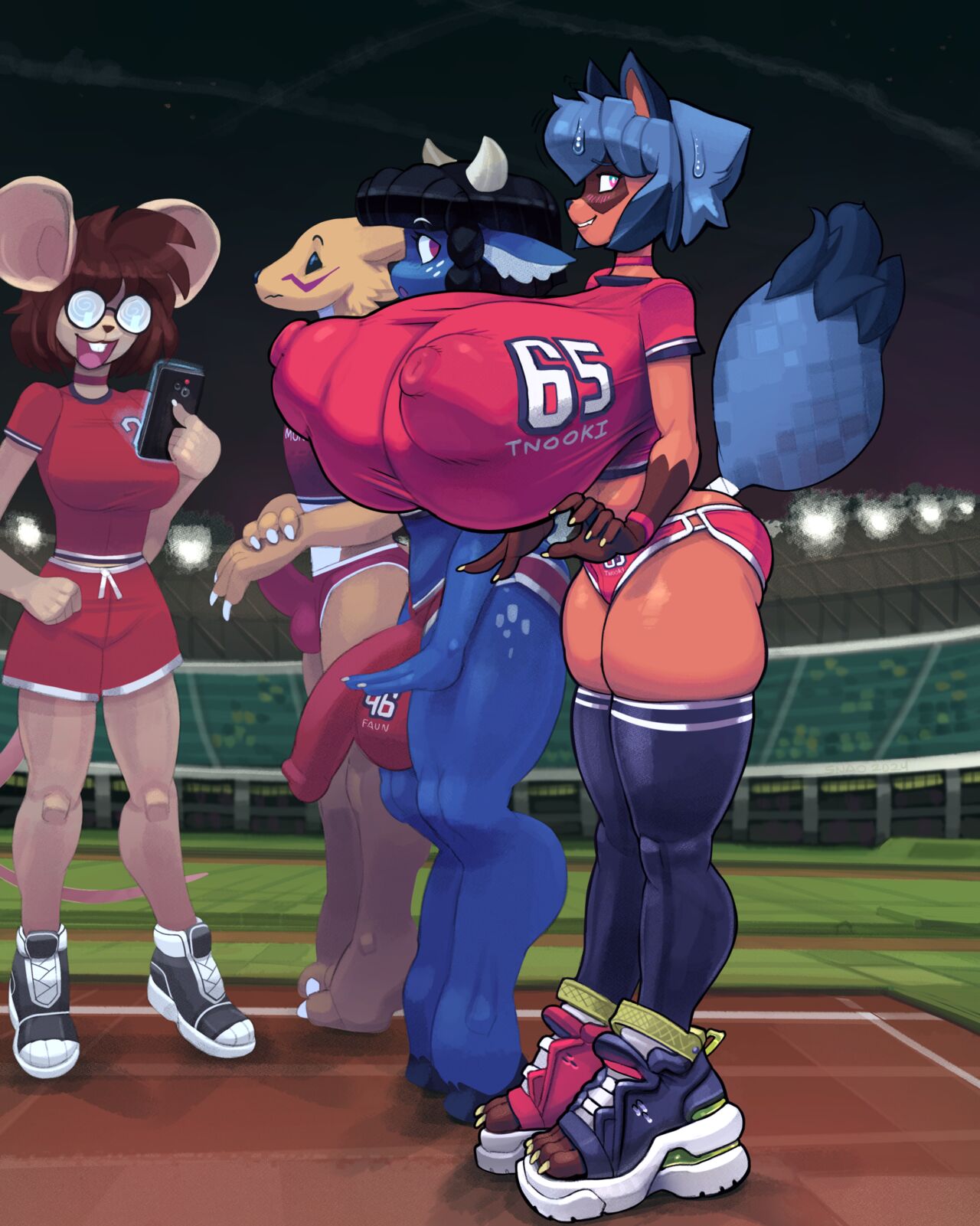 Futanari olympics page 10 full
