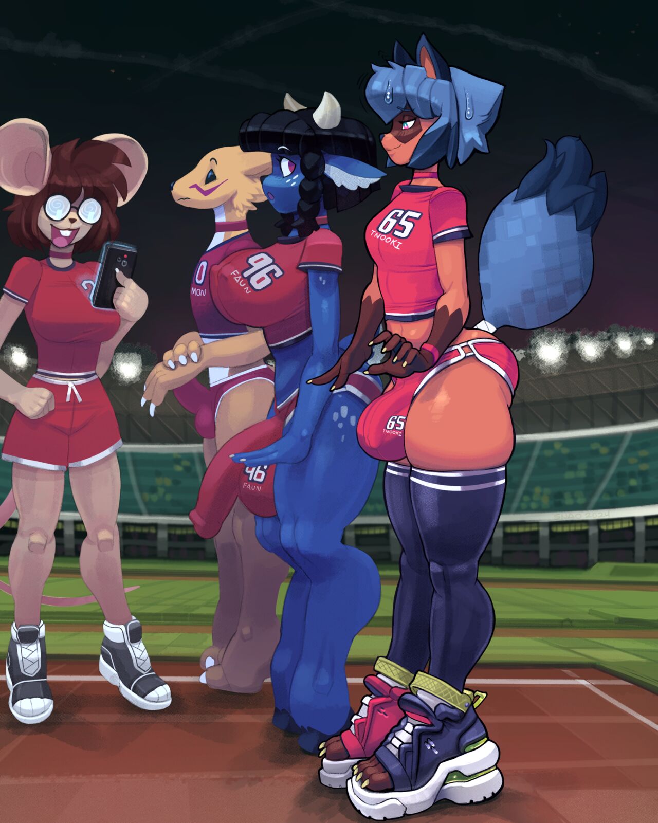 Futanari olympics page 2 full