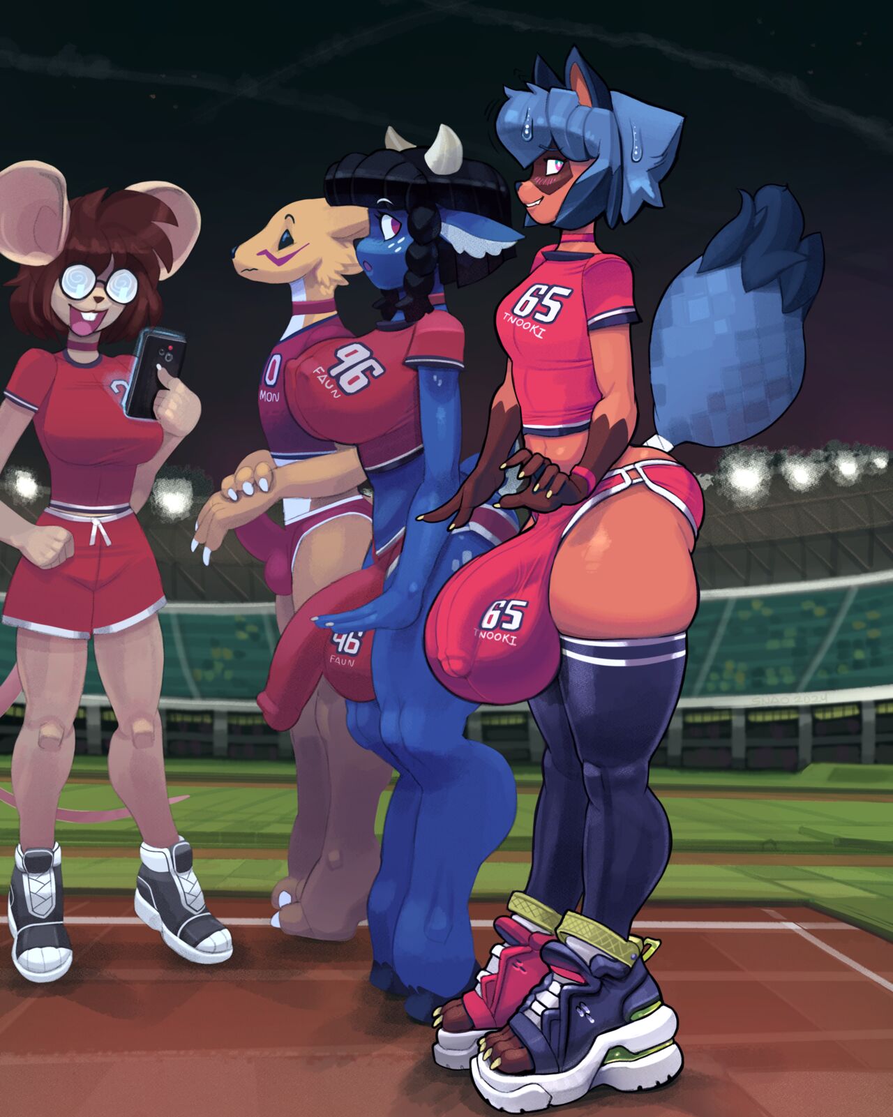 Futanari olympics page 3 full