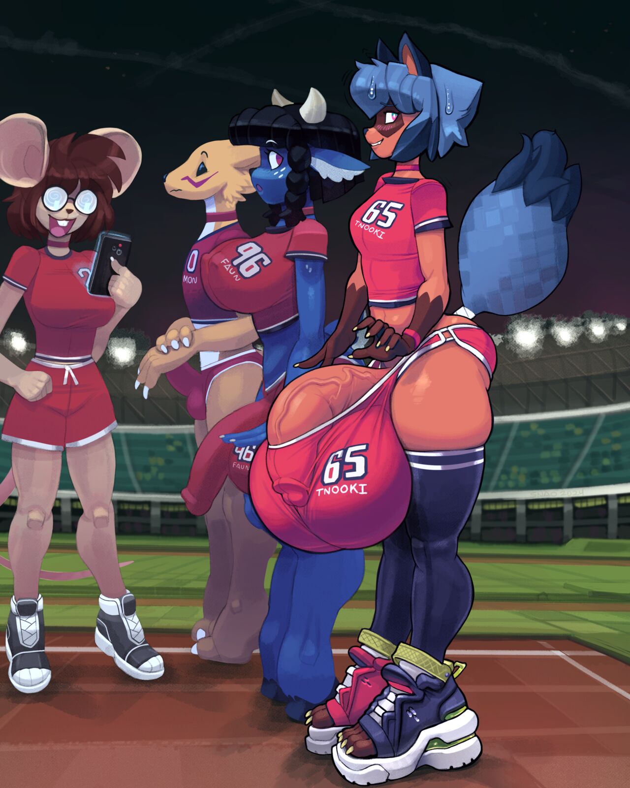 Futanari olympics page 4 full