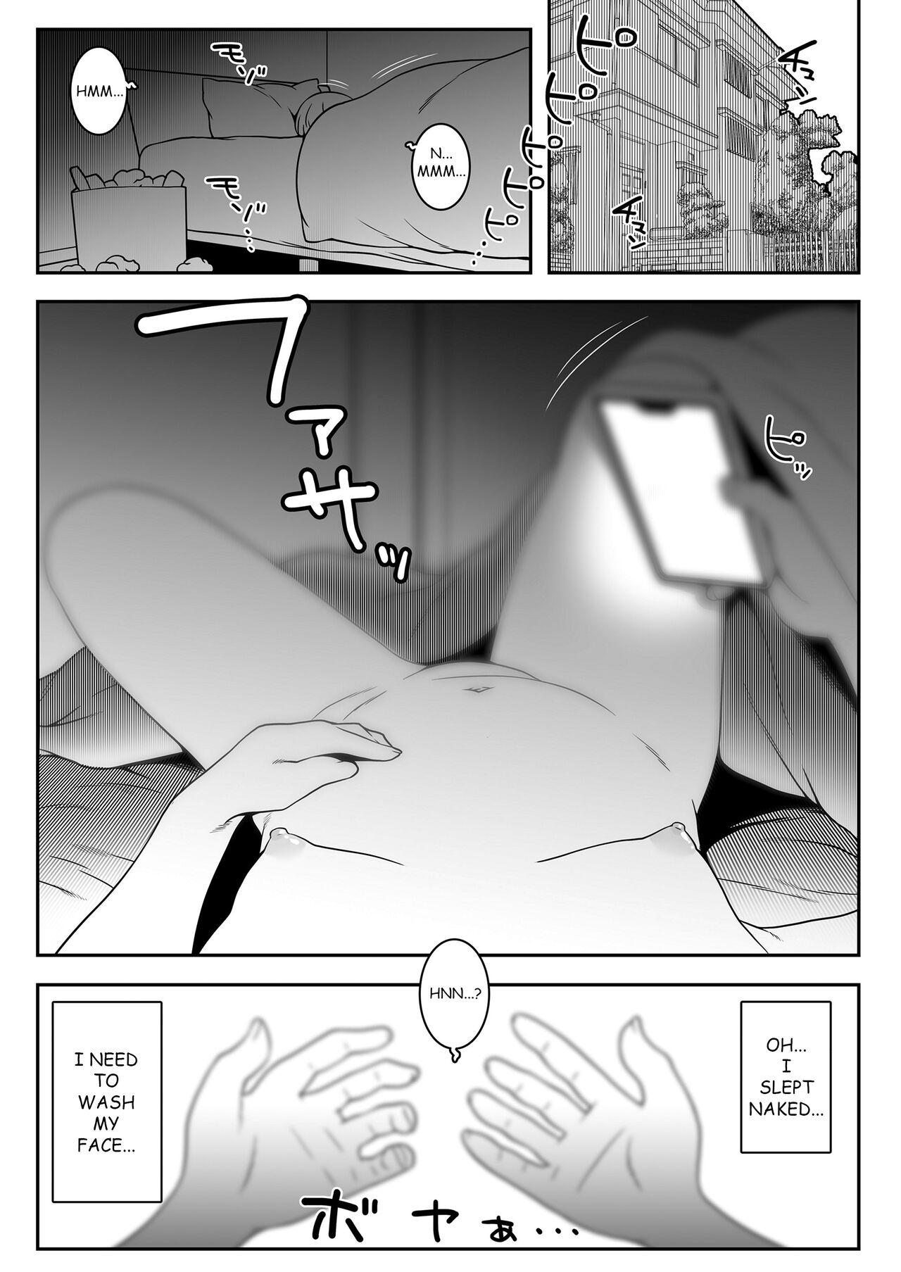 Ojoji-san:The complete record of an old man who TS'd and gets addicted to sex with his childhood friend page 2 full