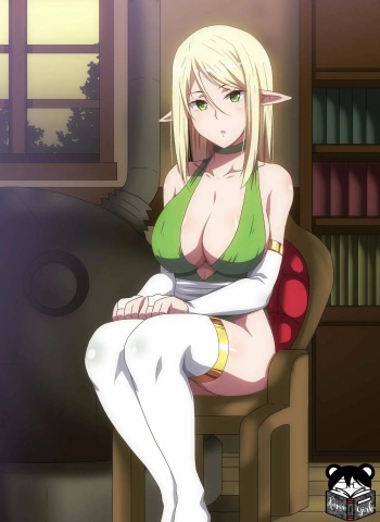 Kyonyuu BIjin Elf ni Isekai Shoukan sareta Ore ga Kyouka Mahou de Cheat Nouryoku Te ni Irete Tekinashi ni Natte Kanojo to Kozukuri Shinagara Tabi o Shiteiru Ken cover