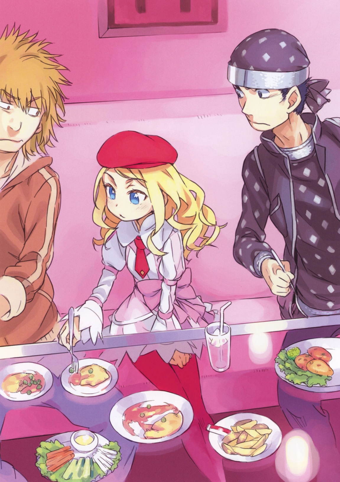 To Aru Cross page 8 full