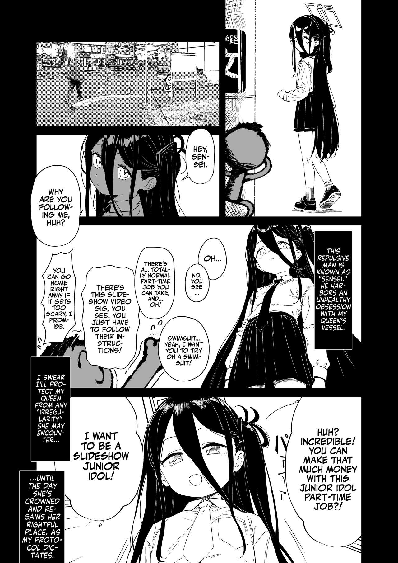 Tendou Alice Junior Idol Alice-chan Debut-saku! page 5 full