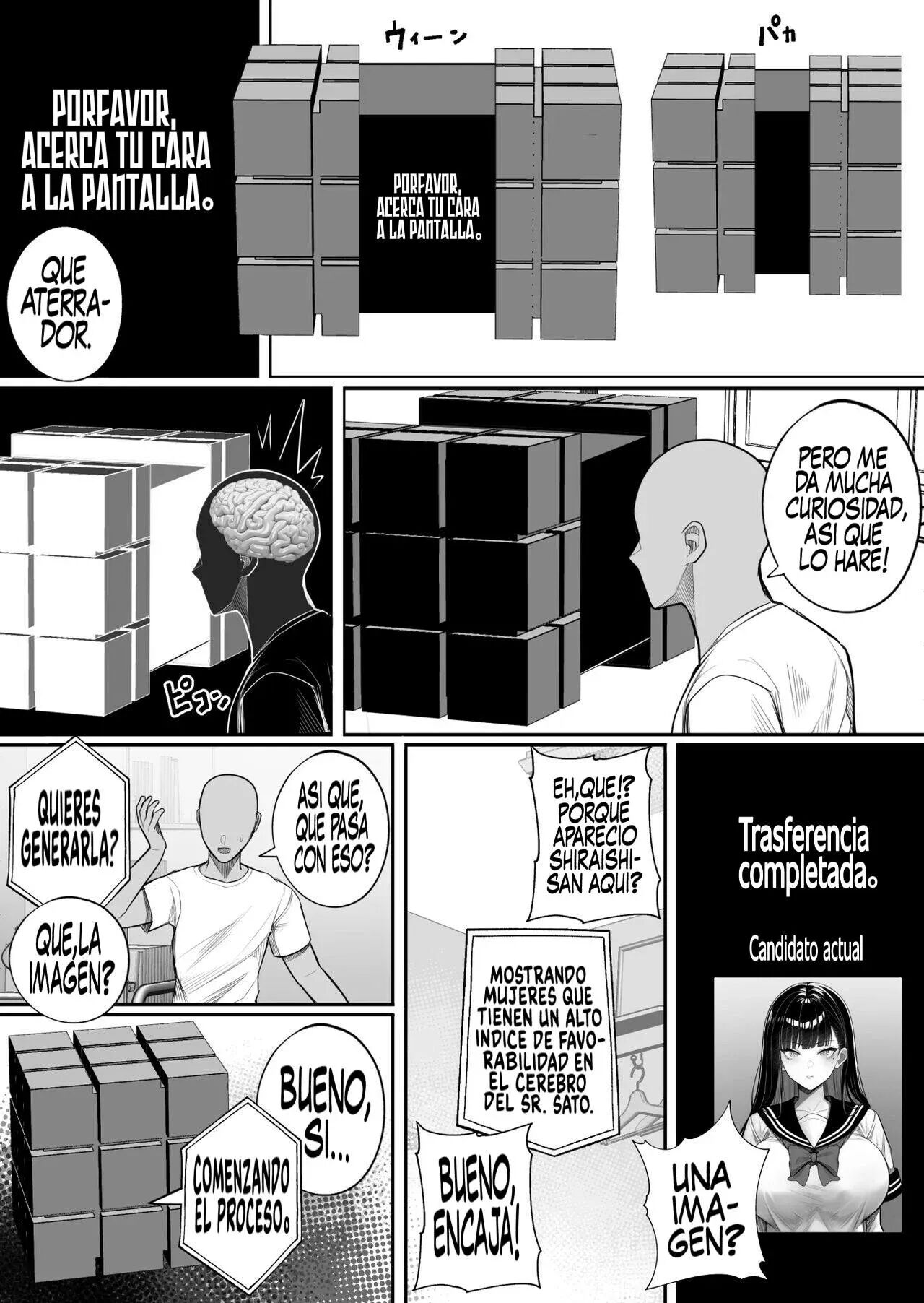 Ningen Copy Ki Kubrick | Duplicadora Humana Kubrick page 8 full