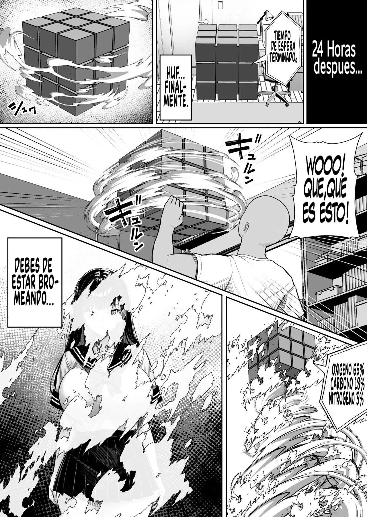 Ningen Copy Ki Kubrick | Duplicadora Humana Kubrick page 9 full