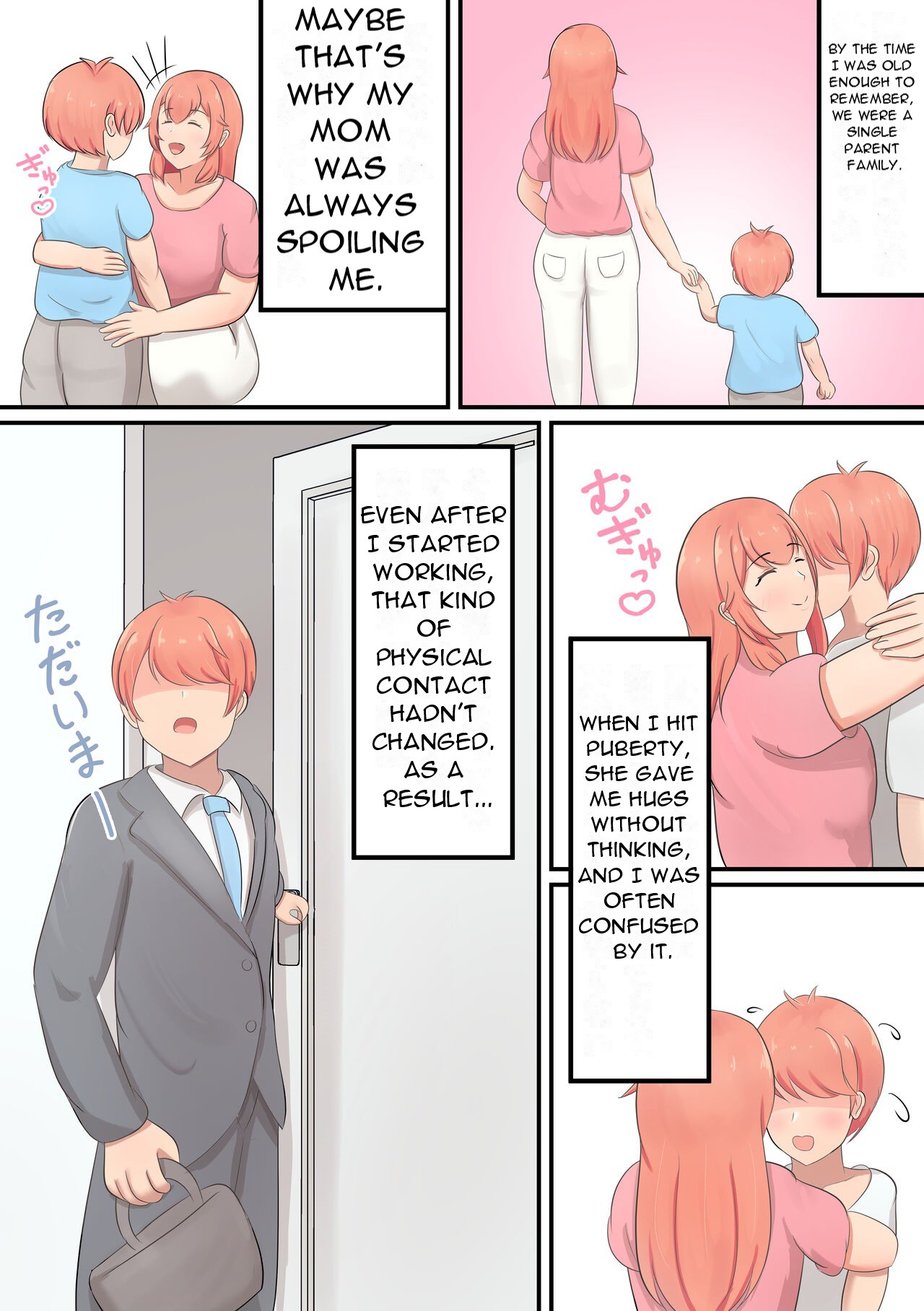 Musuko o Dekiai suru Okaa-san ga Amayakashi Sex o Shite kureru Hanashi - A Story About an Oka-san, Who Loves Her Son and Pampers Him page 3 full
