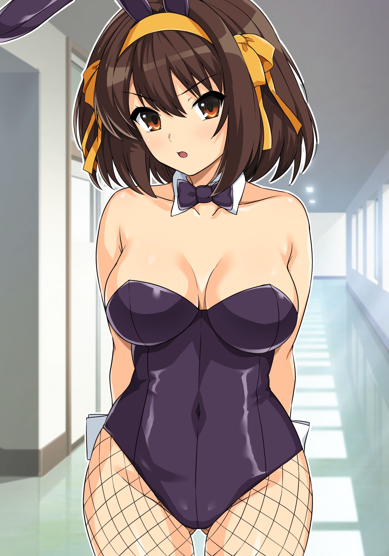 Haruhi-san Shiensha Muke Nude Ban page 10 full