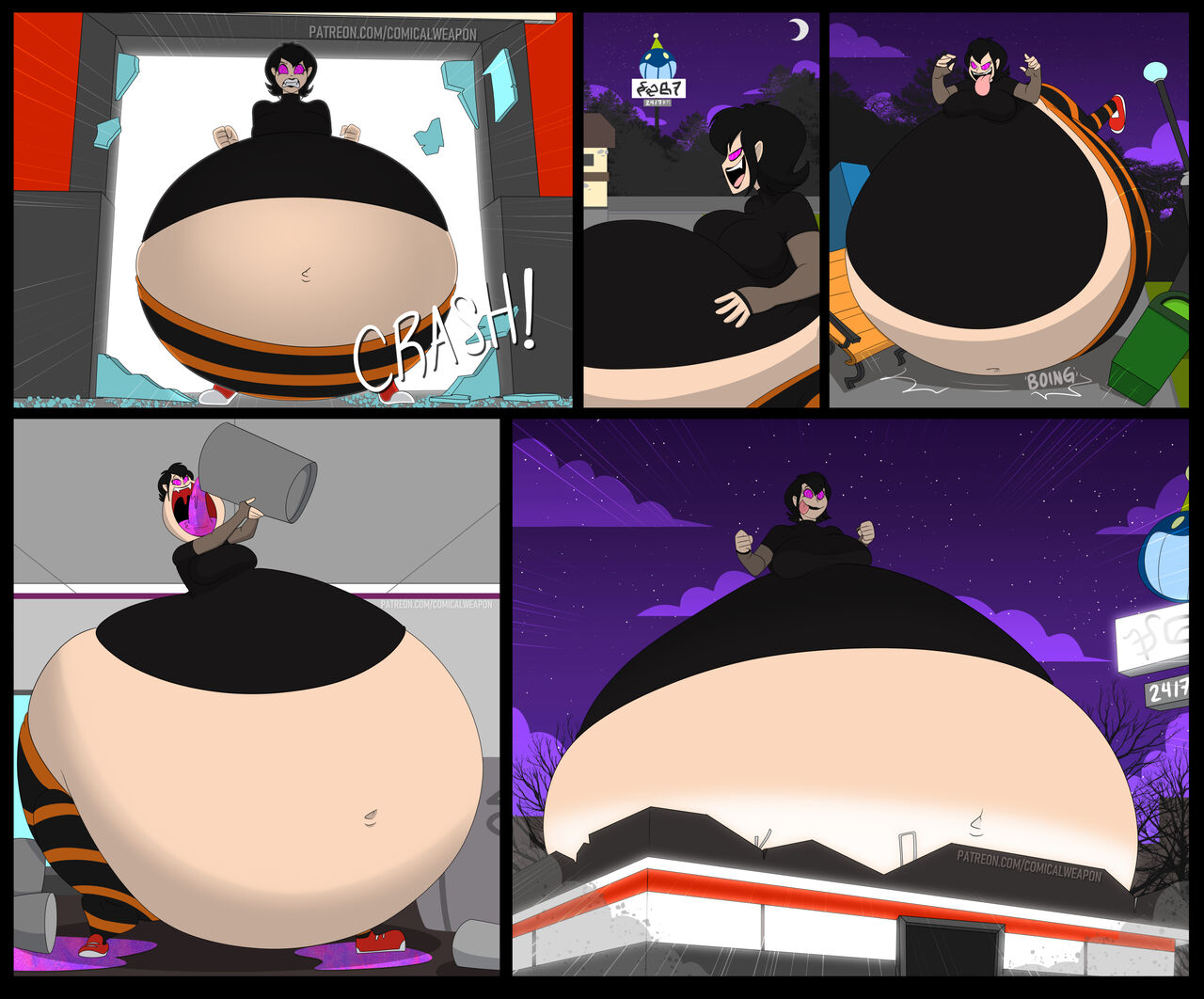 Slushie Rampage - Mavis page 3 full