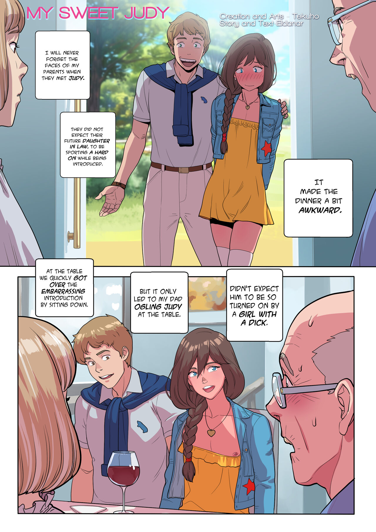 My Sweet Judy - Definitive Edition page 1 full