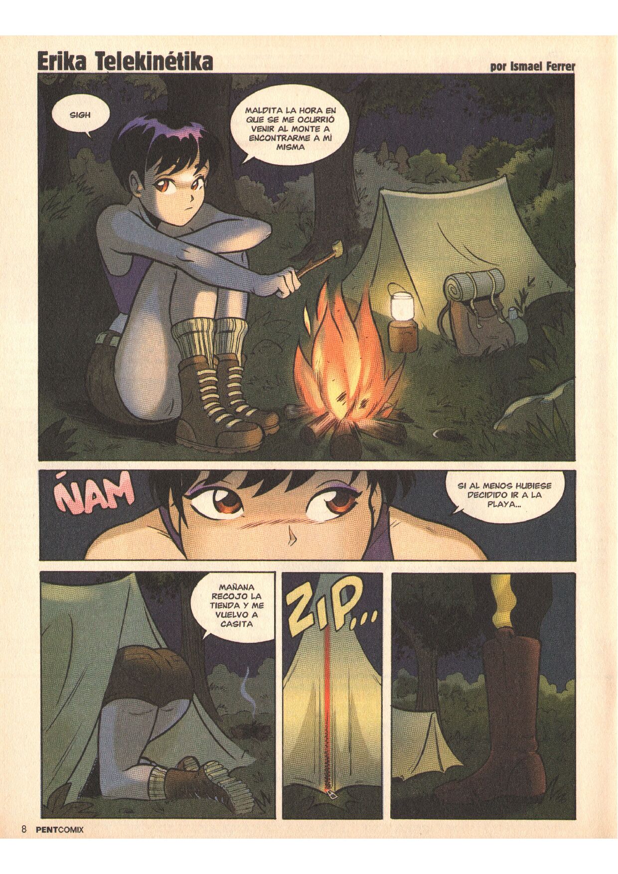 Penthouse Comix #63 page 8 full