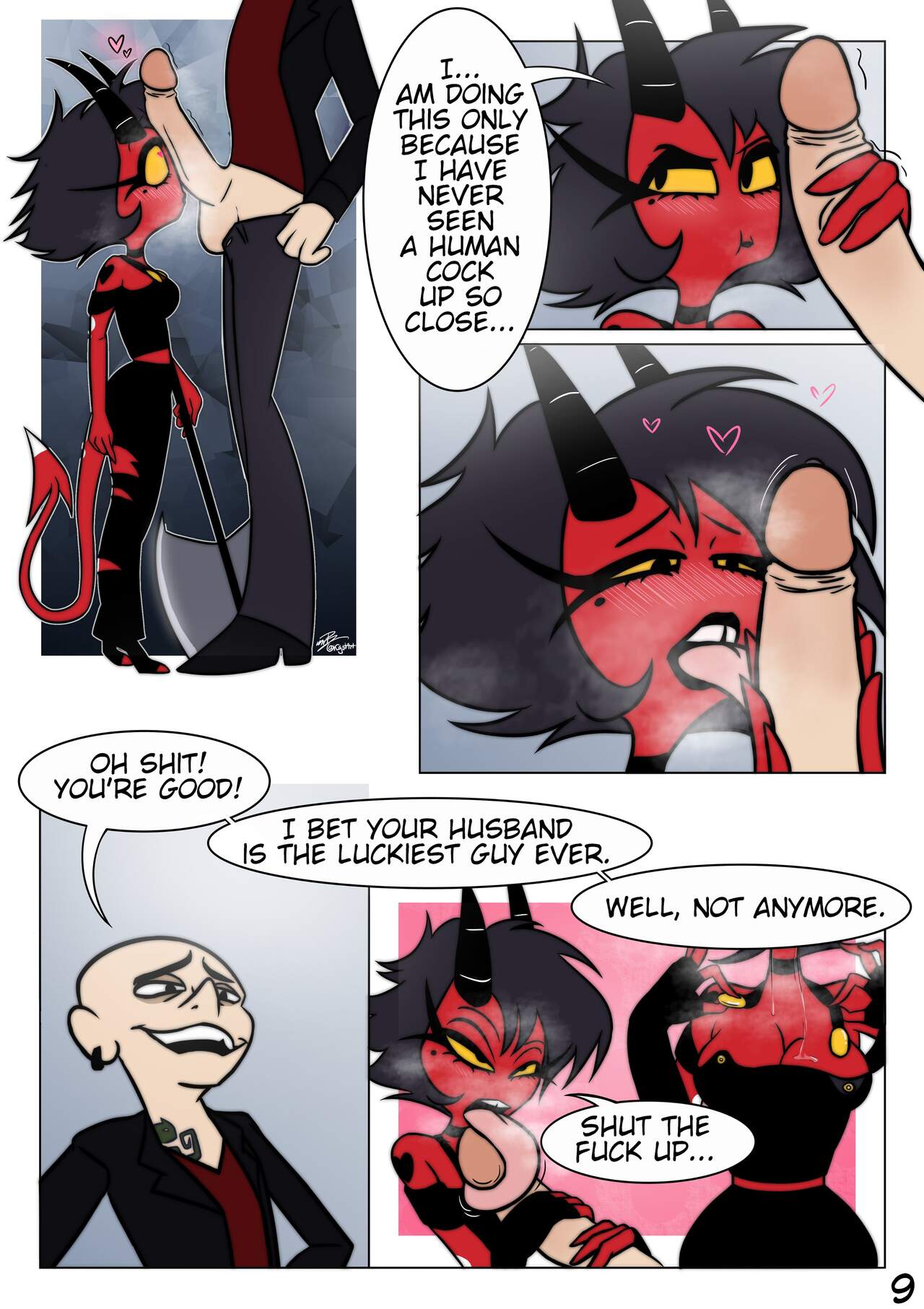 Wife Snatchers 1 &amp; 2 page 10 full