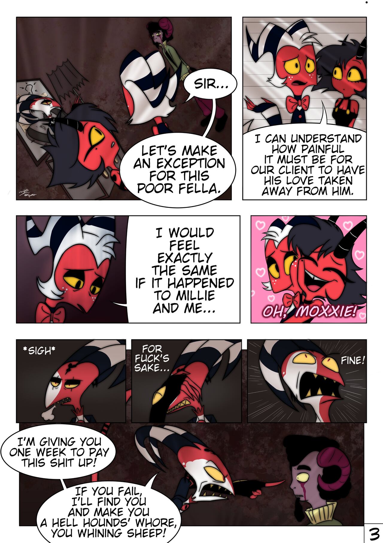 Wife Snatchers 1 &amp; 2 page 4 full
