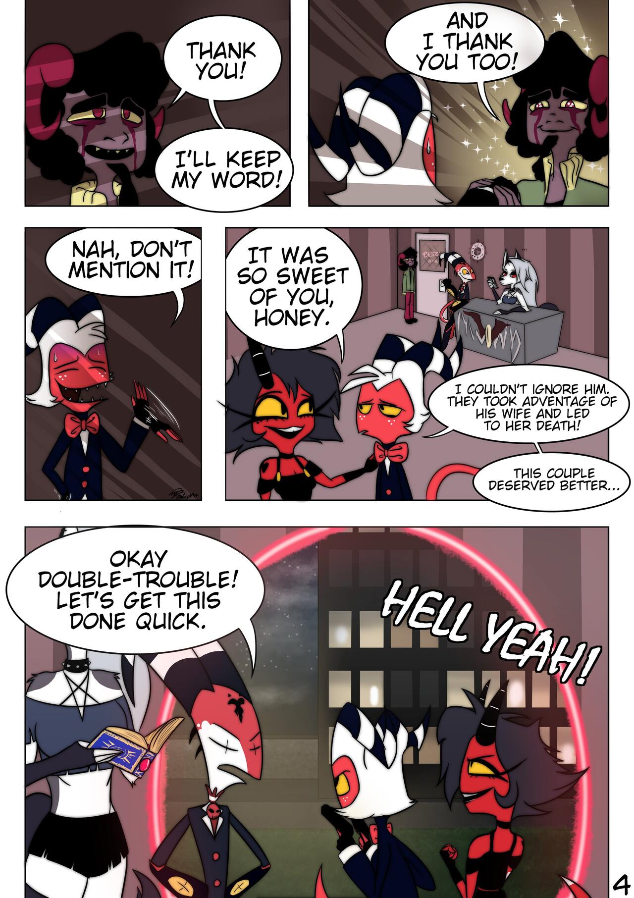 Wife Snatchers 1 &amp; 2 page 5 full
