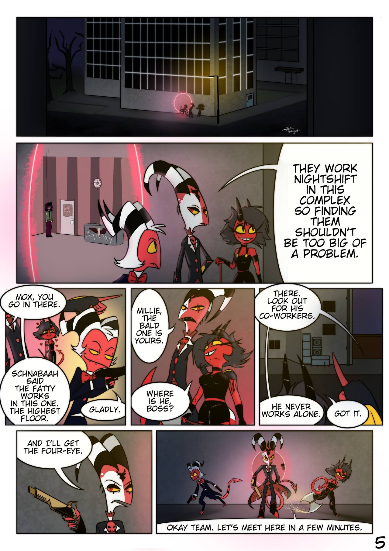 Wife Snatchers 1 &amp; 2 page 6 full