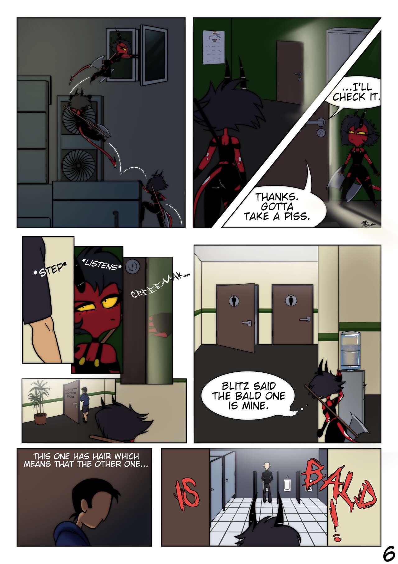Wife Snatchers 1 &amp; 2 page 7 full