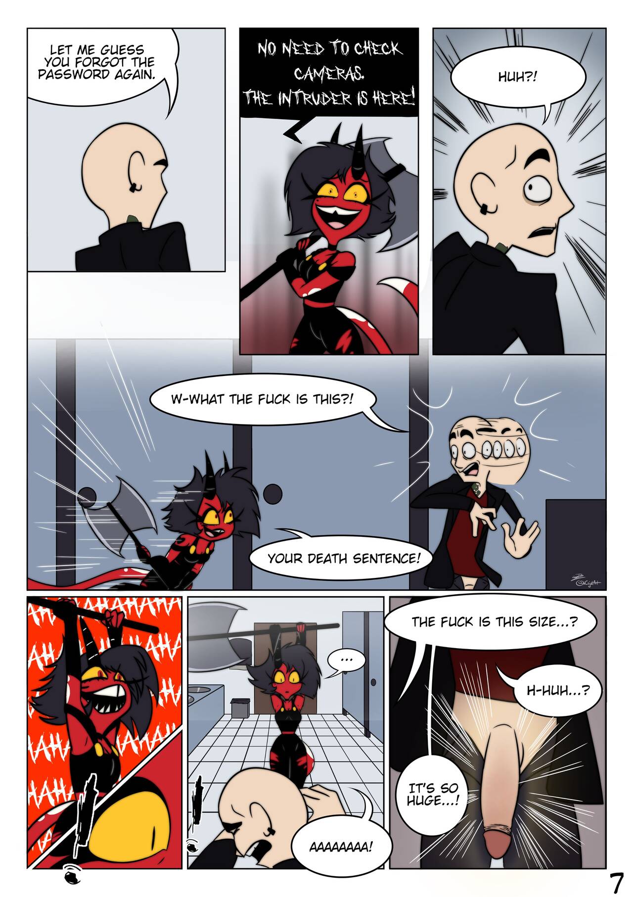 Wife Snatchers 1 &amp; 2 page 8 full