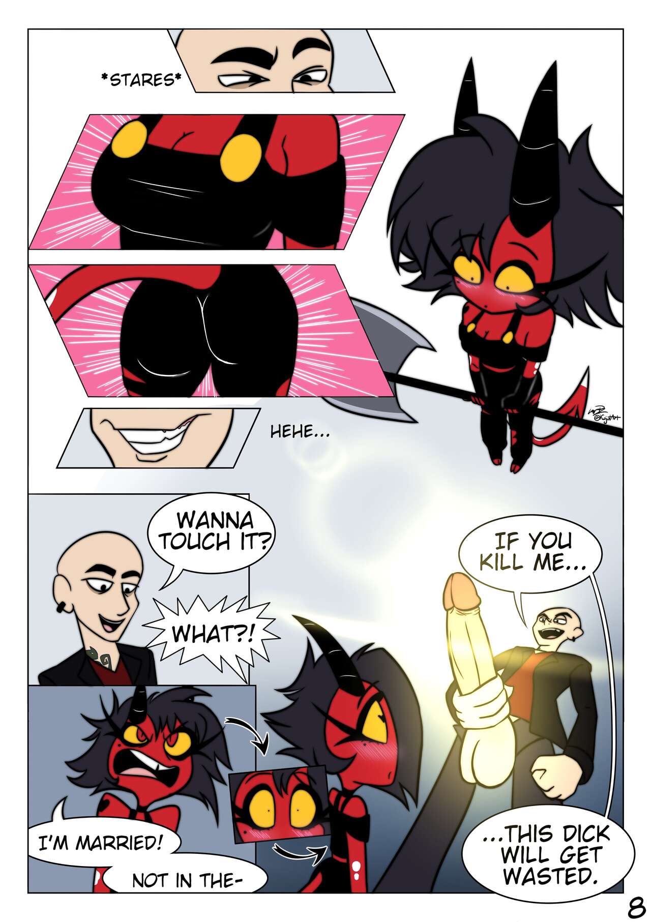 Wife Snatchers 1 &amp; 2 page 9 full