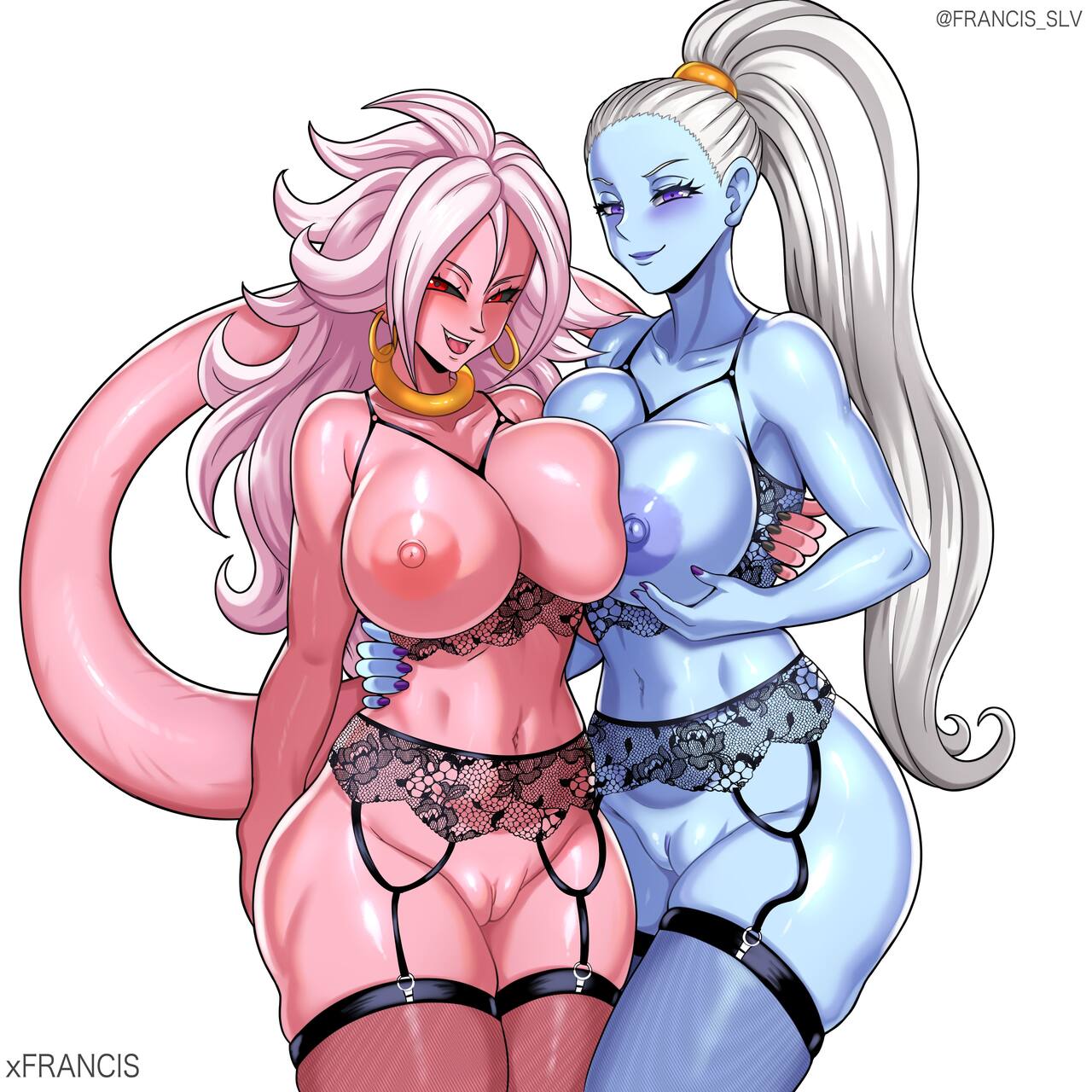 Majin Android 21 x Vados page 1 full