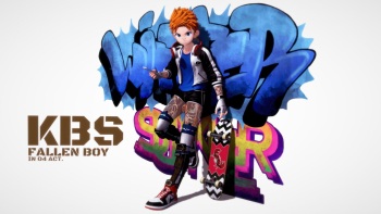 PERV'BOYZ  KBS VOL.21 - FALLEN BOY cover