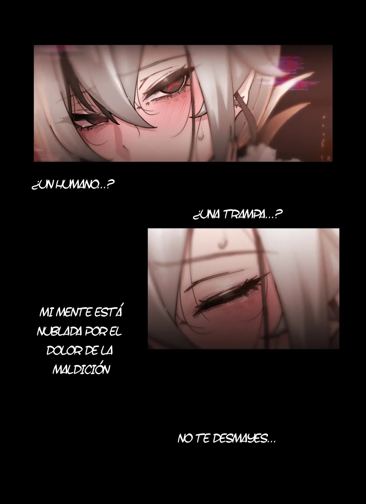 Teyvat Gravure #07: Arlecchino page 4 full