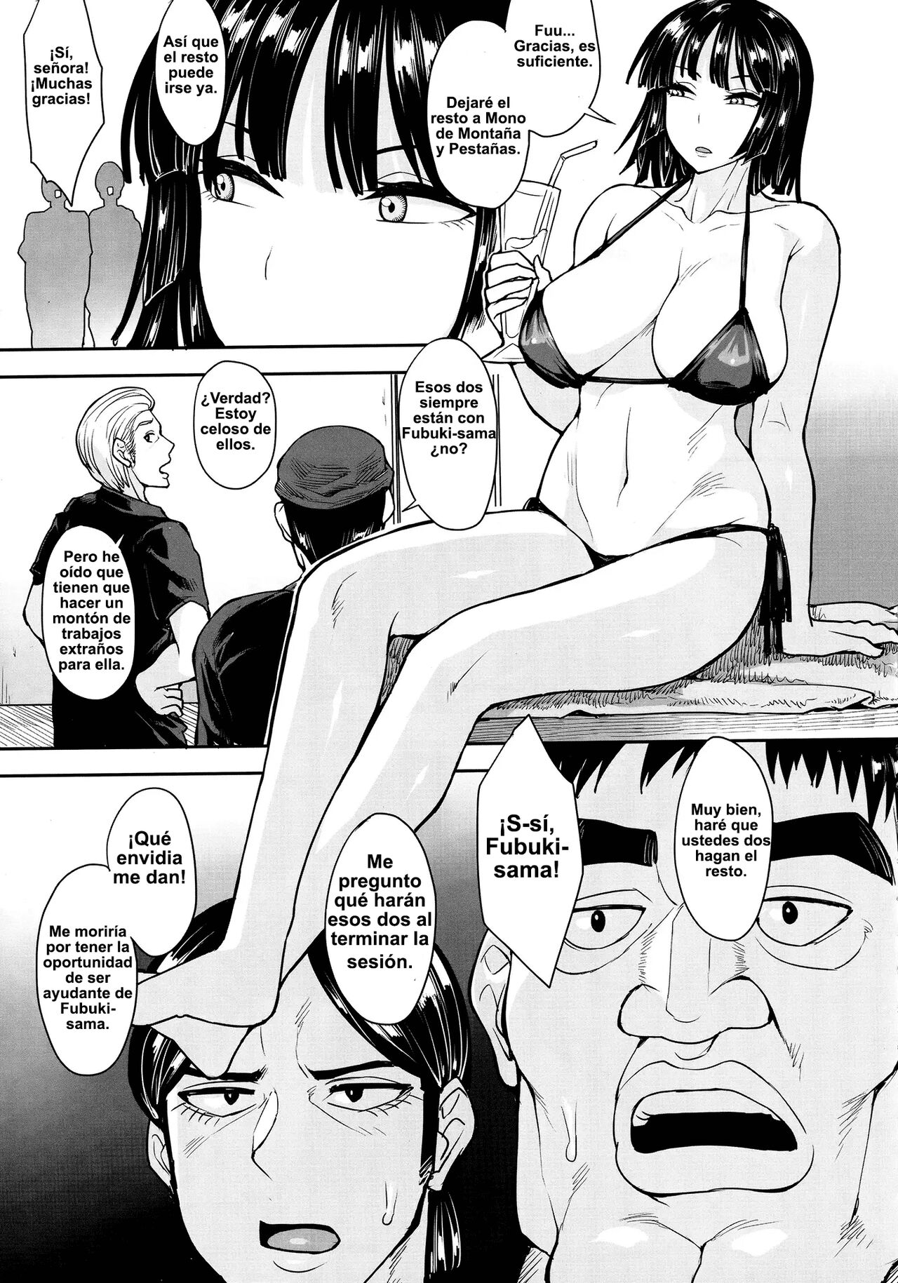 Fubuki-gumi Honjitsu mo Ijou Nashi page 4 full