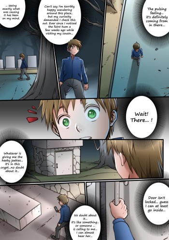"Forgotten" - Precursor Tale - Complete 30 Page Manga - Kawamono/Skinsuit/Living Suit cover
