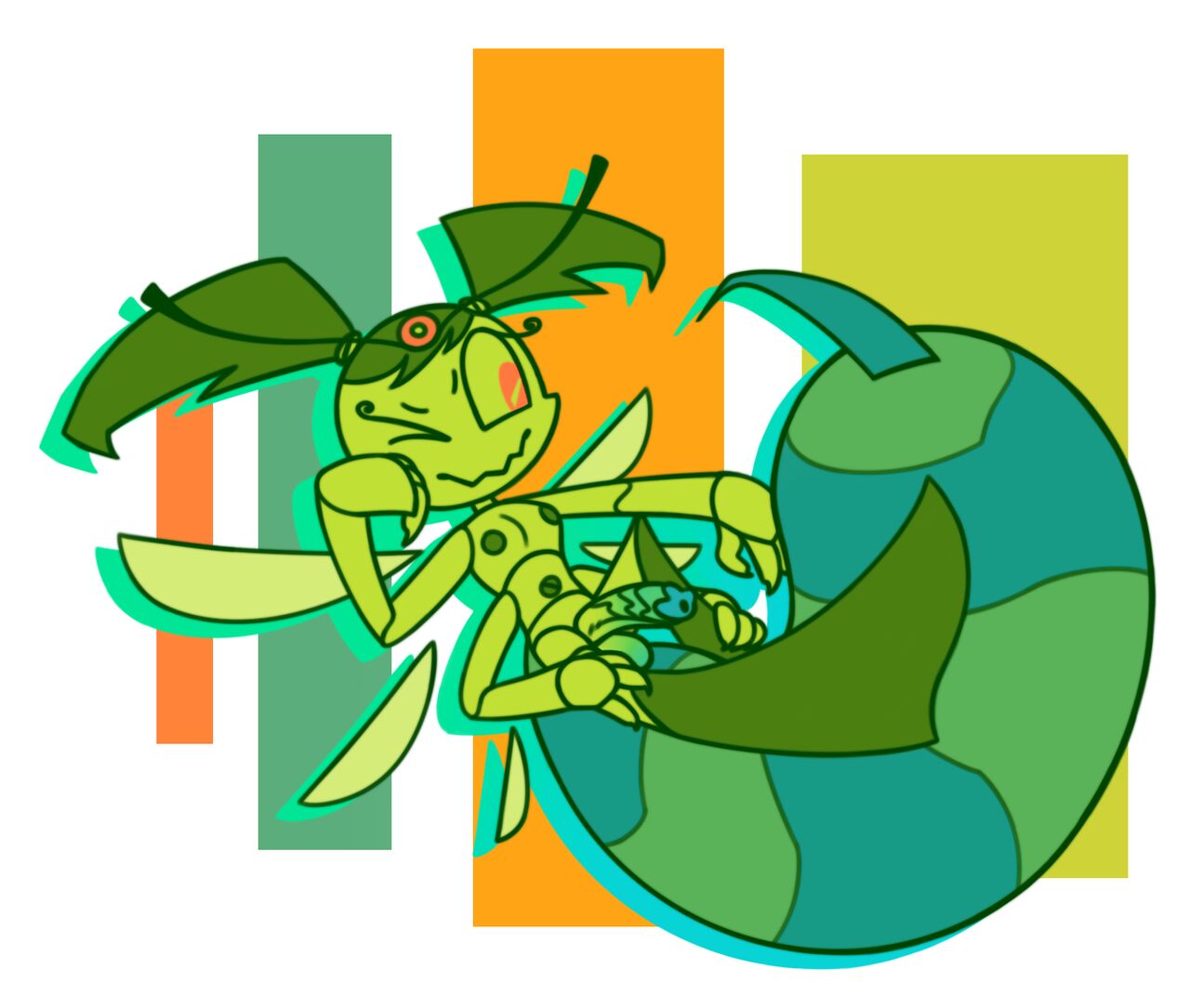 Jenny the Bugbot page 7 full