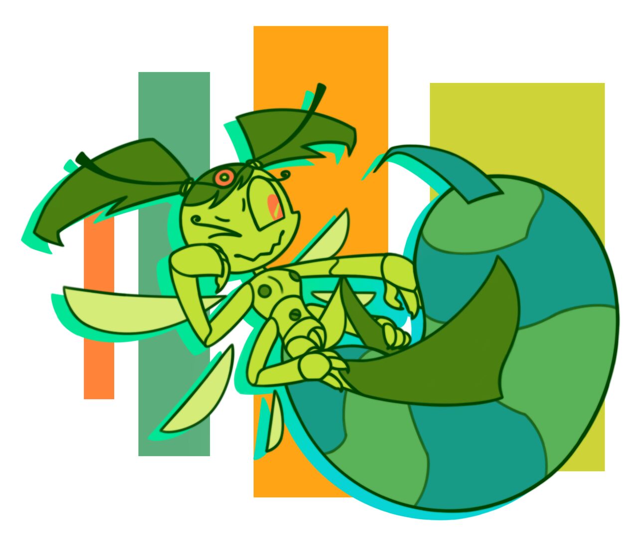 Jenny the Bugbot page 8 full