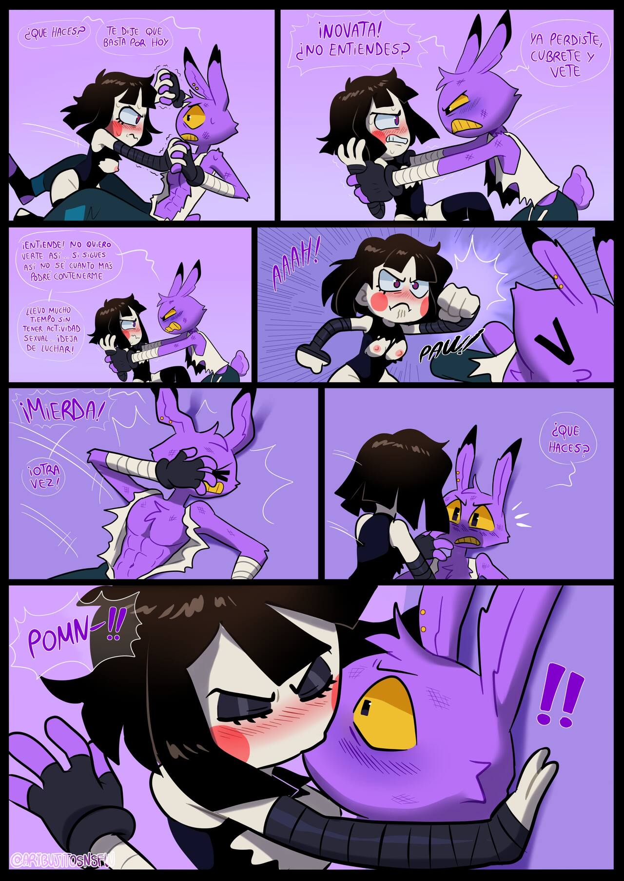 The Amazing Digital Fight Club   Complete page 10 full