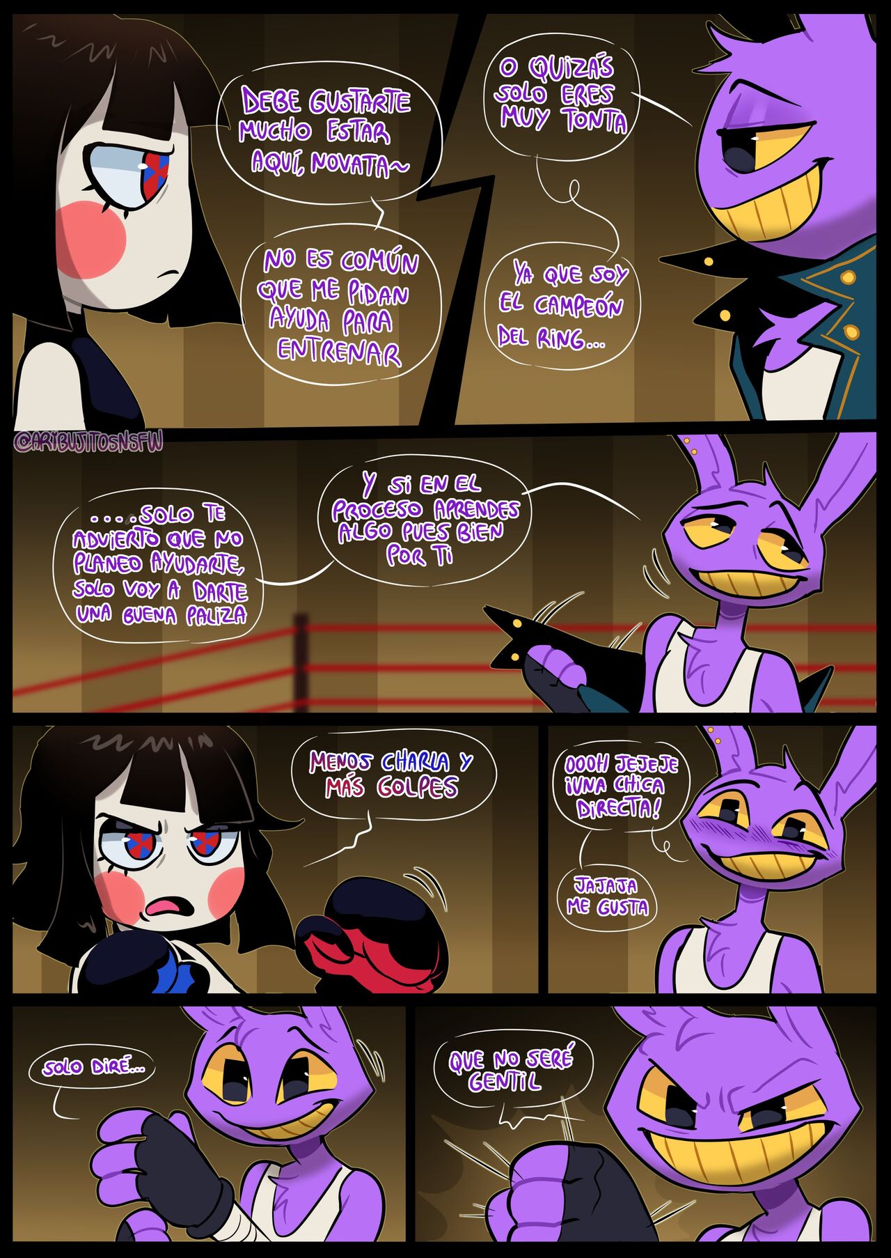 The Amazing Digital Fight Club   Complete page 2 full