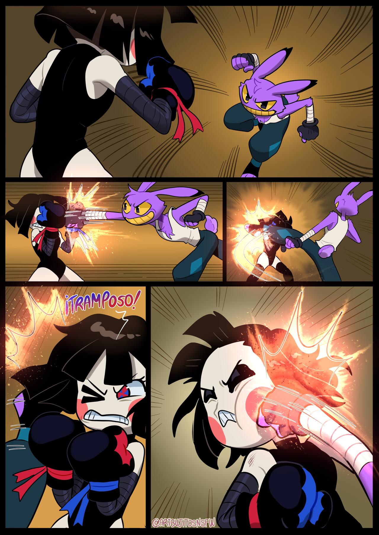 The Amazing Digital Fight Club   Complete page 3 full