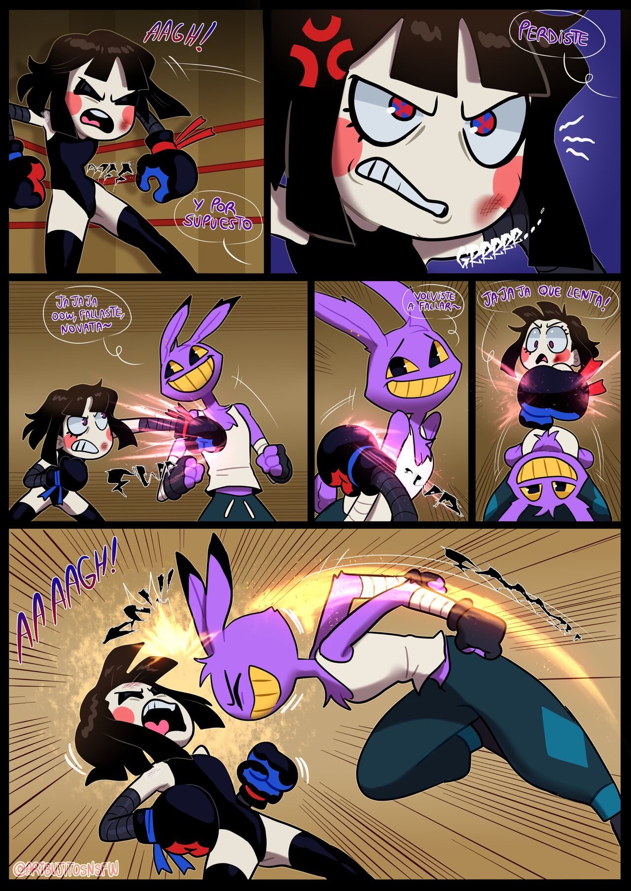 The Amazing Digital Fight Club   Complete page 4 full