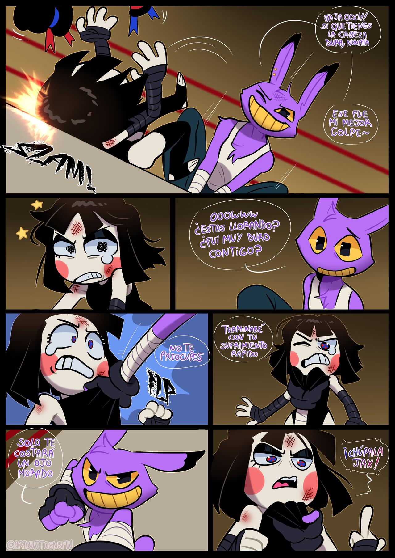 The Amazing Digital Fight Club   Complete page 5 full