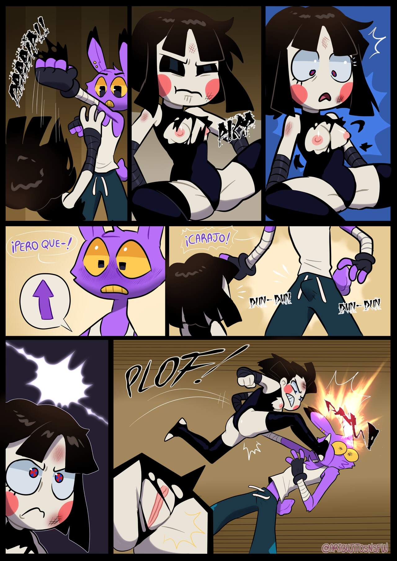 The Amazing Digital Fight Club   Complete page 6 full