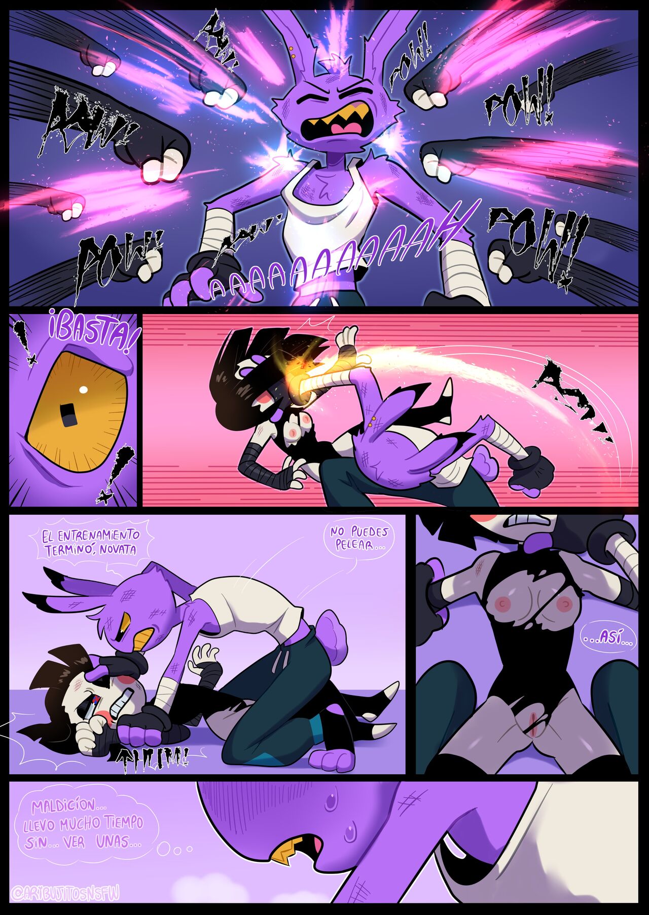 The Amazing Digital Fight Club   Complete page 7 full