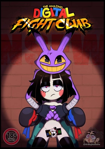 The Amazing Digital Fight Club   Complete cover