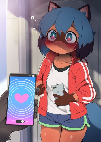Anima City o Sawagasu Nazo no Appli cover