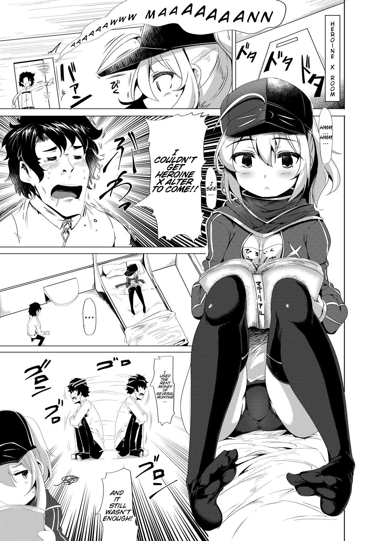 Heroine X to Heroine Sex!!! page 2 full