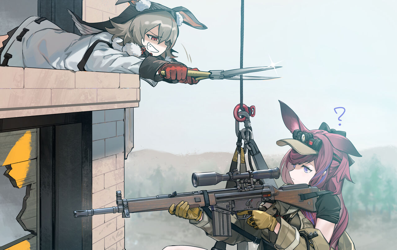 反挂索战术 / Anti-Rappelling tactics page 10 full