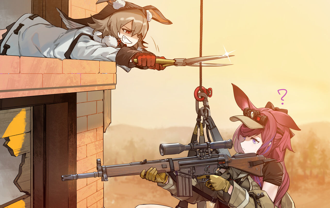 反挂索战术 / Anti-Rappelling tactics page 4 full