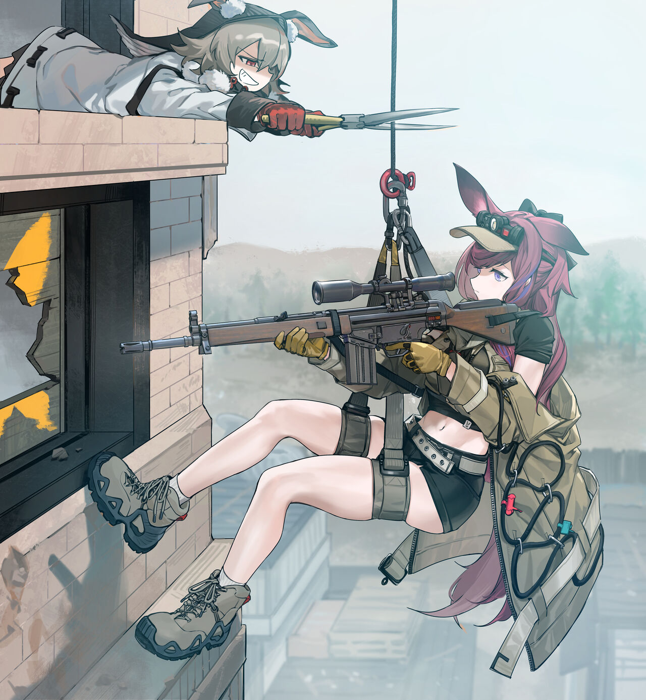 反挂索战术 / Anti-Rappelling tactics page 6 full