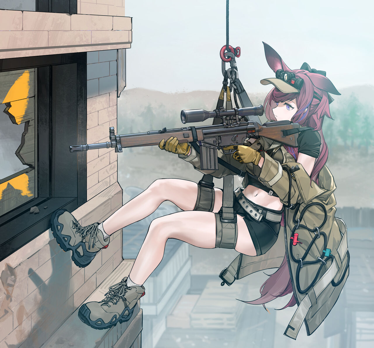 反挂索战术 / Anti-Rappelling tactics page 7 full