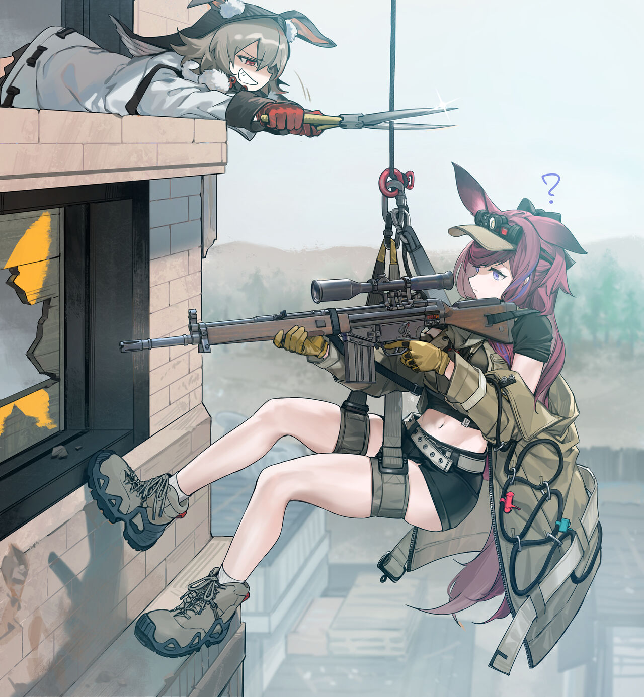 反挂索战术 / Anti-Rappelling tactics page 9 full
