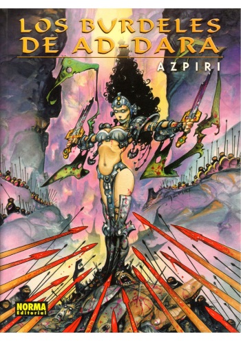 Los Burdeles de Ad-Dara cover