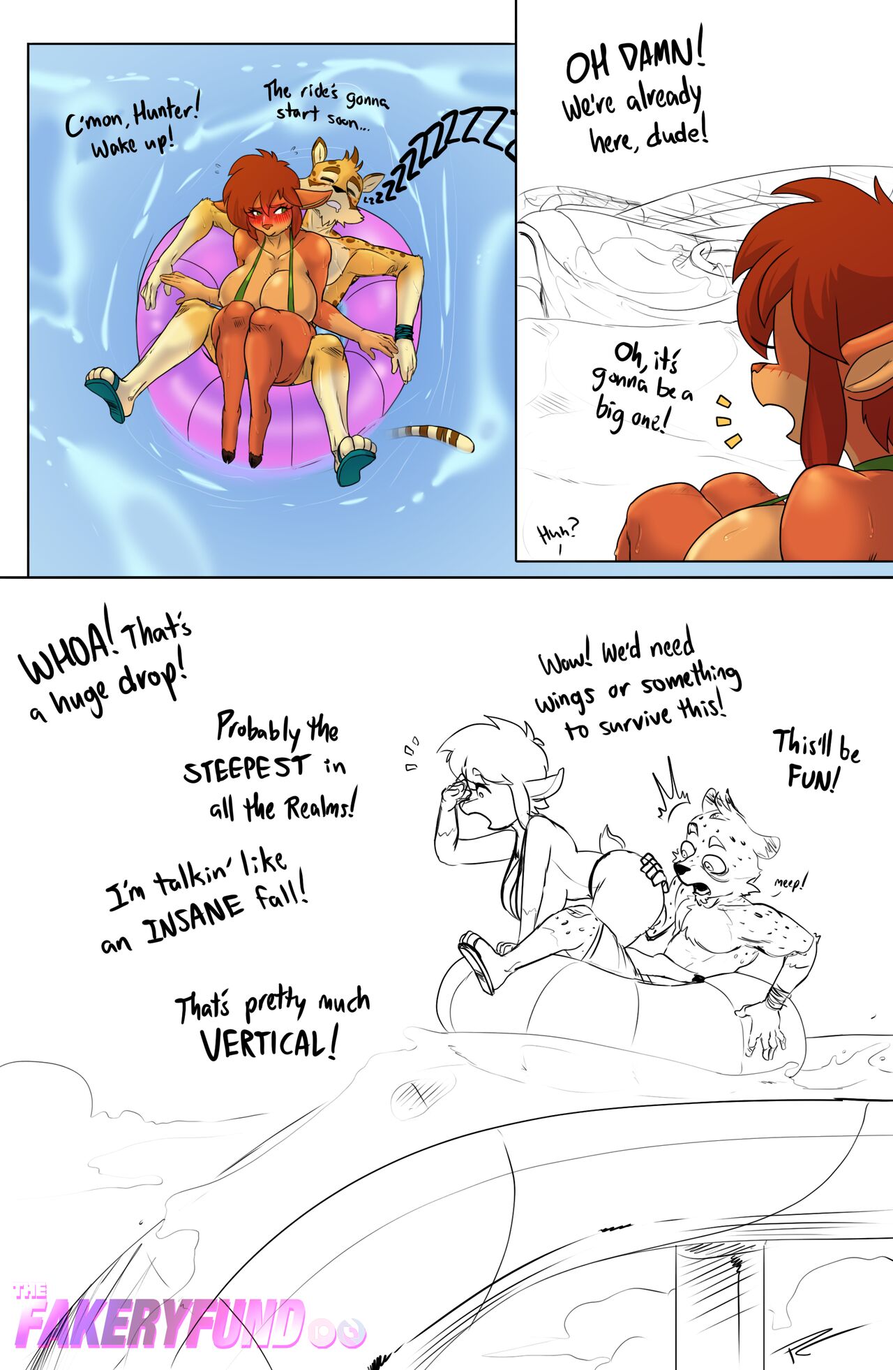 Summertime Elora! page 3 full