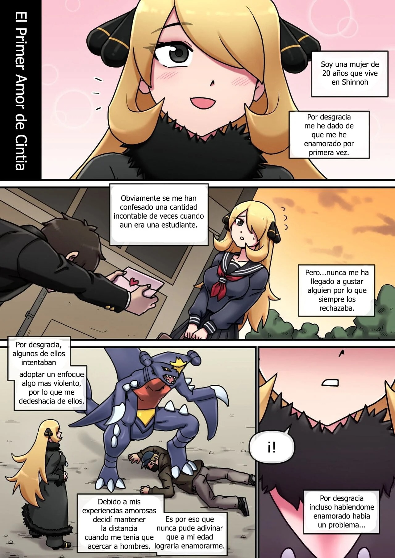 El Primer Amor de Cynthia page 2 full