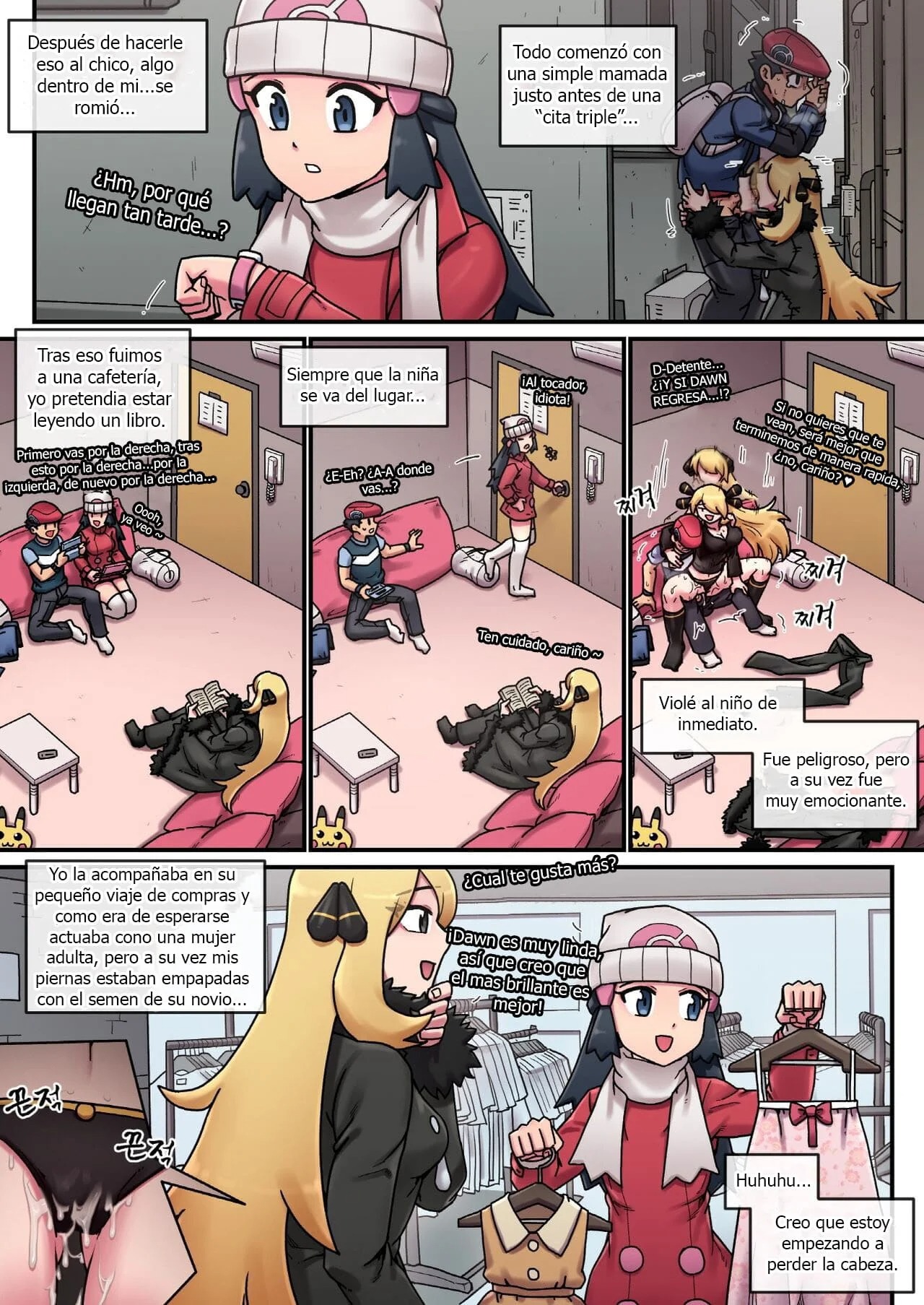 El Primer Amor de Cynthia page 6 full